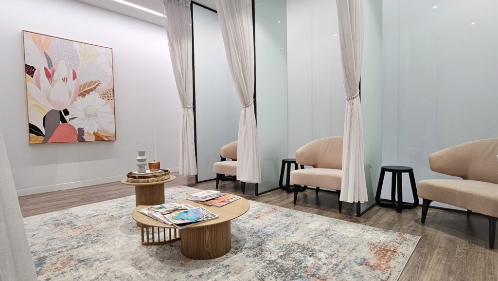 vci pink waiting room